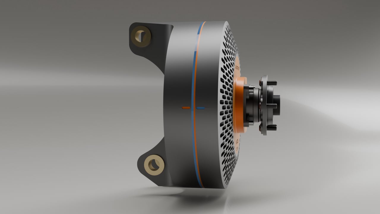 Ukeycheyma Nikode One Wheel Hub Motor Side View